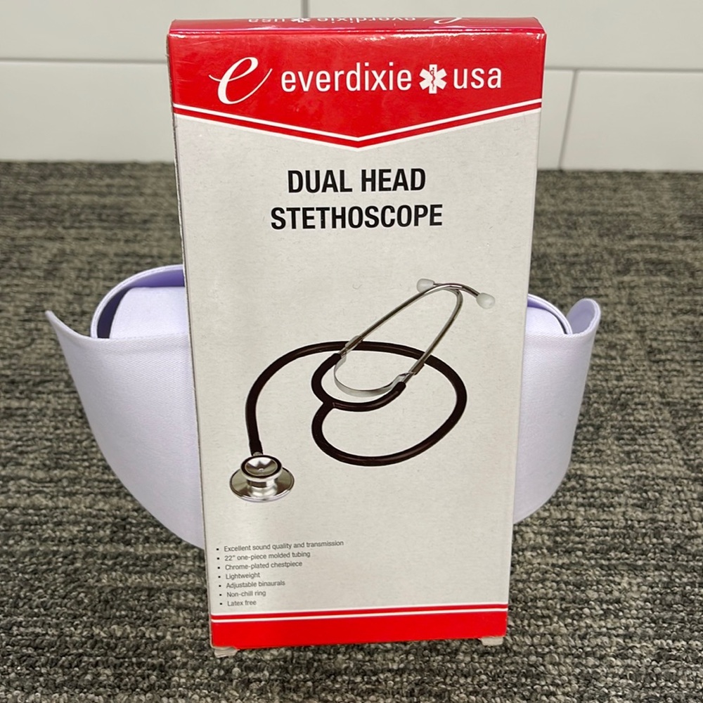 Nurses Hat and stethoscope – Halloween costume